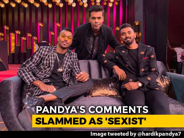 Cricket Board Notice To Hardik Pandya, KL Rahul Over Comments On Women