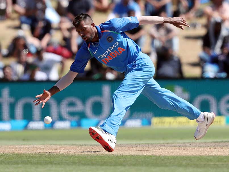 Watch: Hardik Pandya Marks His Return With Stunning Catch