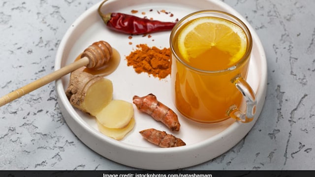 The concoction can provide you with anti-inflammatory and antioxidant benefits