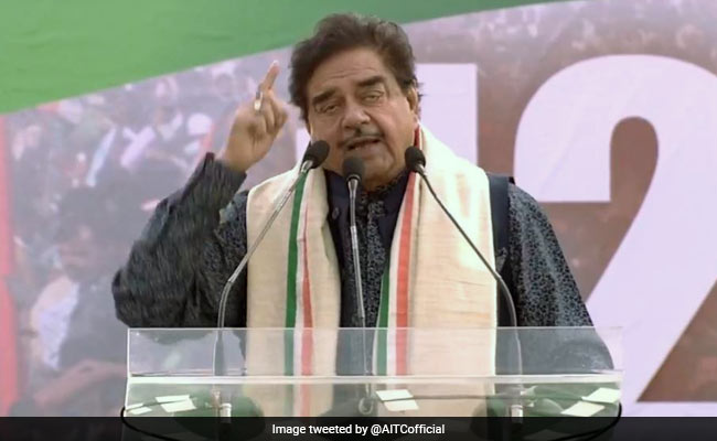 "Bridge Gap Between Words, Actions": Shatrughan Sinha's Veiled Dig At PM