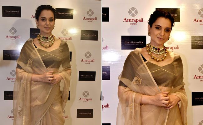 Get Kangana Ranaut's Nude Makeup Look With These 5 Products