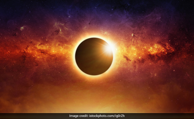 Partial solar eclipse in India is likely to begin around 10.25 pm IST