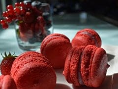 रसबेरी मैकरून(ग्लूटन फ्री) Recipe