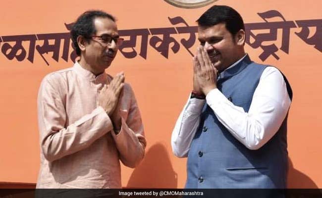 Thackeray Memorial Event: Devendra Fadnavis, Shiv Sena Chief Share Stage