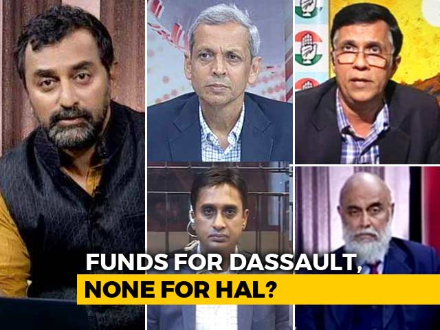 Rafale Row: Who's To Blame For Crisis At HAL?