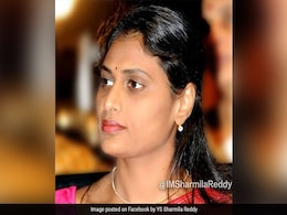 Andhra Man Arrested Over Questionable Posts Against Jagan Reddy's Sister Andhra Man Arrested Over Questionable Posts Against Jagan Reddy's Sister
