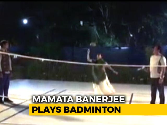 Mamata Banerjee's Badminton Game Might Be Better Than Yours. Watch