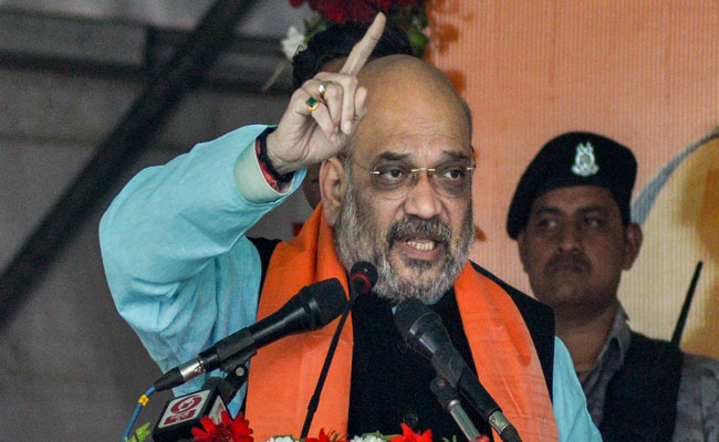 Elect An Odia-Speaking Chief Minister: Amit Shah's Jibe At Naveen Patnaik