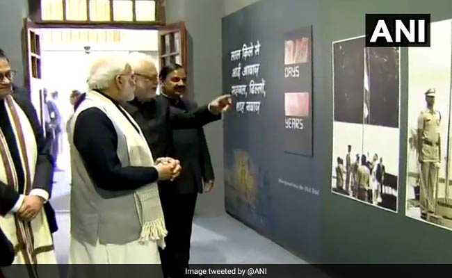 PM Inaugurates Subhas Chandra Bose Museum At Red Fort: Highlights