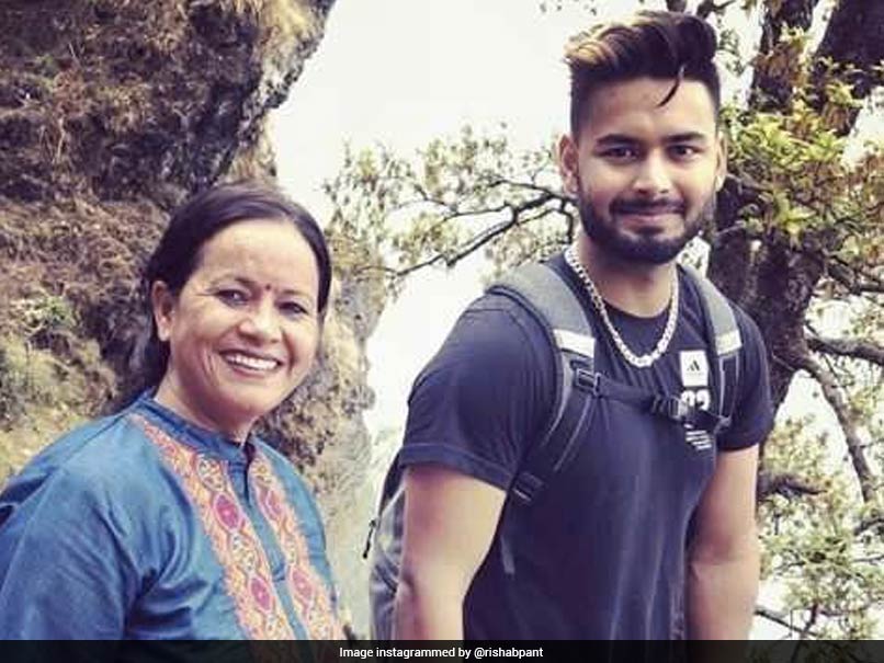 "Thanks For Taking All The Stress": Rishabh Pants Emotional Message On His Moms Birthday