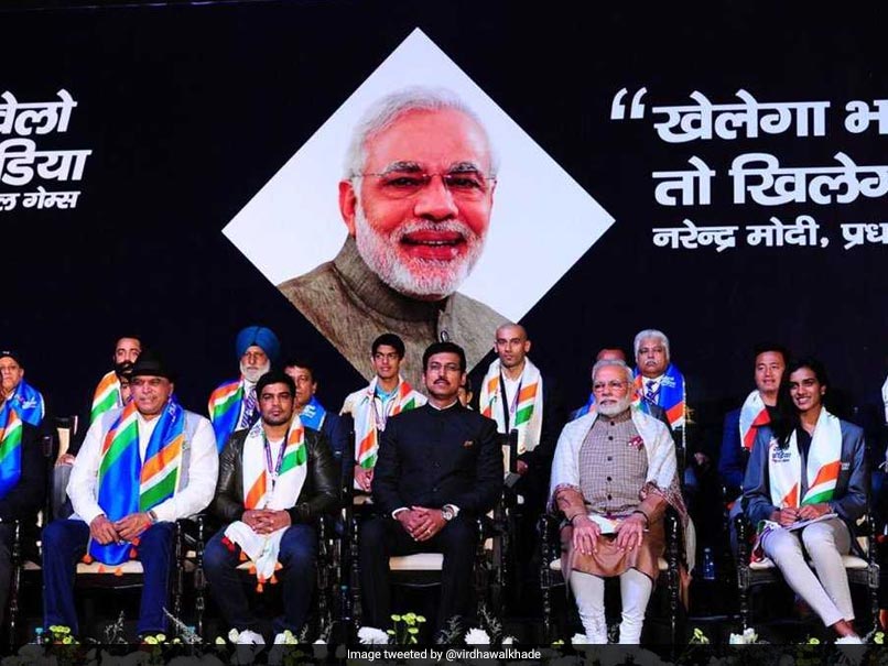 Khelo India Platform For Youth To Fulfil Sporting Dreams, Says PM Narendra Modi Khelo India Platform For Youth To Fulfil Sporting Dreams, Says PM Narendra Modi