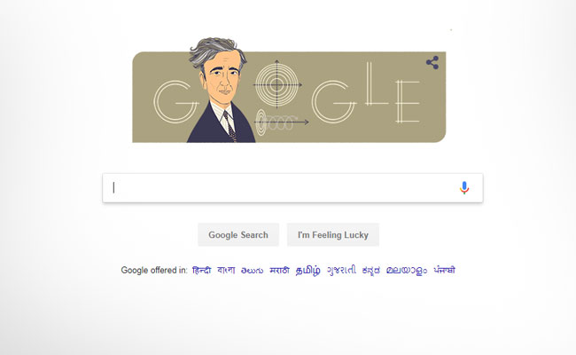 Google Celebrates Physicist Lev Landau's 111th Birthday With A Doodle