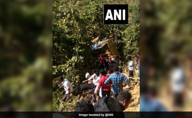 8 Killed, 35 Injured In Odisha After Mini-Truck Falls Into Gorge