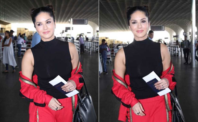 How To Do Sunny Leone's Cute-As-A-Button Space Bun Hairstyle