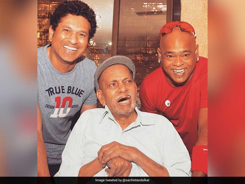 Sachin Tendulkar Recalls First Tip He Received From Late Cricket Coach Ramakant Achrekar