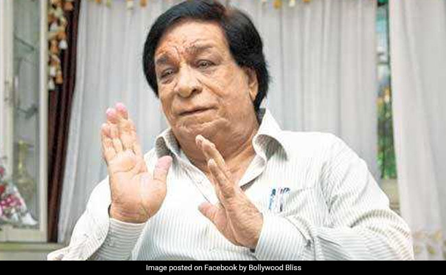 Kader Khan, Veteran Actor, Dies At 81 After Long Illness