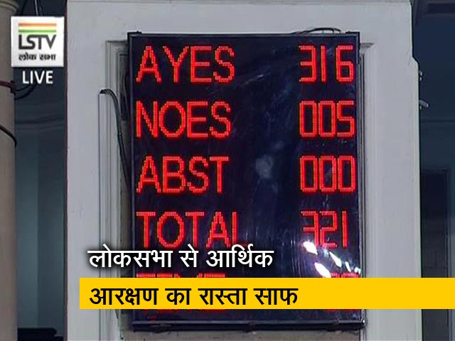 सिटी सेंटर : लोकसभा से आर्थिक आरक्षण का रास्ता साफ, नागरिकता संशोधन विधेयक पर असम बंद