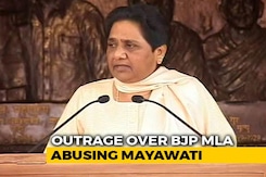 BJP Leader's Comment On Mayawati Creates Storm, Police Complaint Filed BJP Leader's Comment On Mayawati Creates Storm, Police Complaint Filed