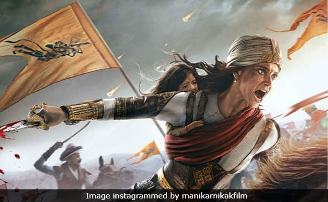 <i>Manikarnika</i> Movie Review: Kangana Ranaut's Soulless Film Reduces Laxmi Bai To A Stunt Queen