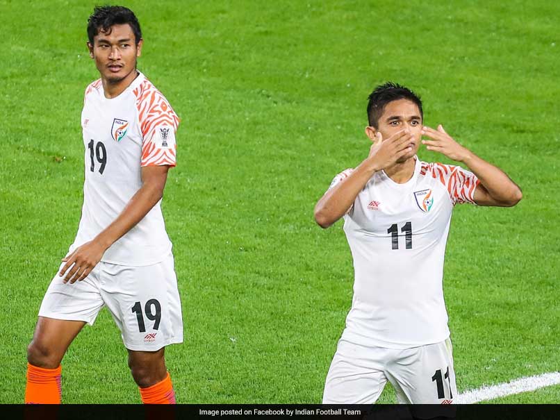 Asian Cup: India Eye Historic Knock-Out Berth In Sunil Chhetri's Record-Equalling Match Against Bahrain