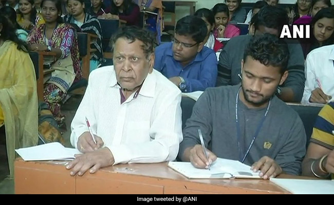 Former Parliamentarian, 81, Is Now Living The Hostel Life As Student