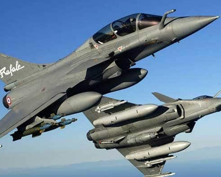 "Flogging Dead Horse," Centre Says On Explosive Rafale Report: 10 Points