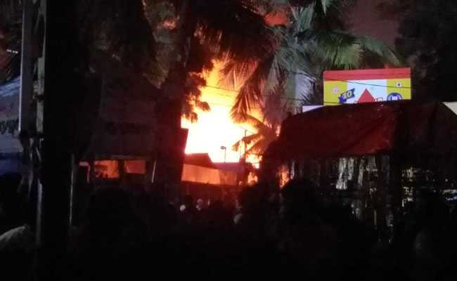 Massive Fire At Hyderabad Exhibition Ground, 7 Hospitalised