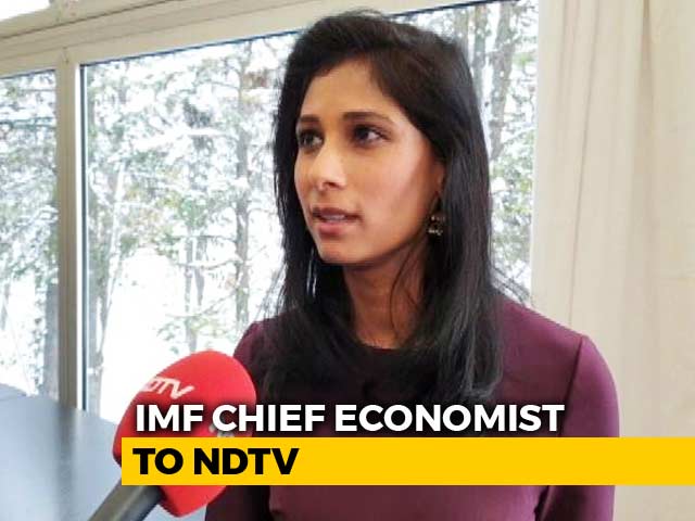 On Goods And Services Tax, IMF Chief Economist Flags Implementation Woes
