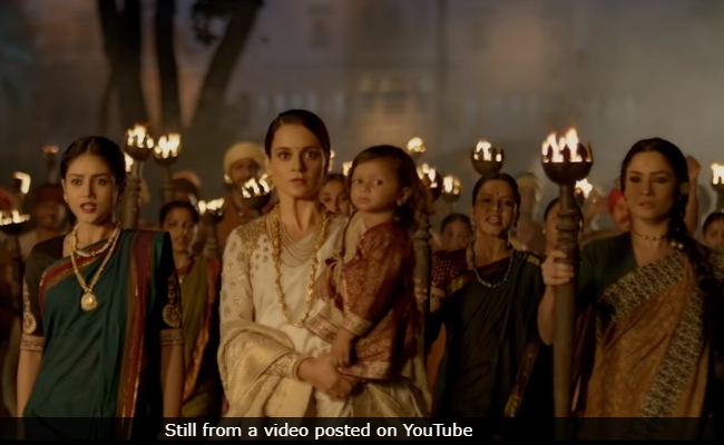 <i>Manikarnika: The Queen Of Jhansi</i> Preview: Kangana Ranaut's Fight For Freedom Begins