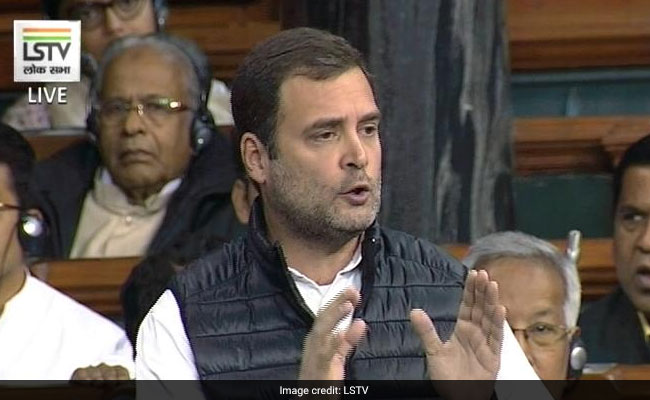 Parliament Live Updates: "PM Modi Lacks Guts, Hiding In His Room": Rahul Gandhi's Rafale Offensive