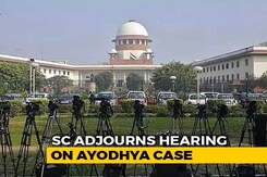 Ayodhya Hearing Deferred To January 29 After Top Court Judge Exits Case Ayodhya Hearing Deferred To January 29 After Top Court Judge Exits Case