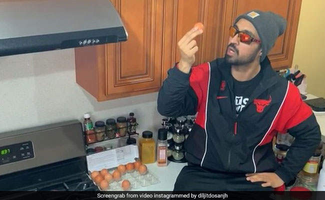 Watch Diljit Dosanjh&rsquo;s Revenge On Egg That Beat Kylie&rsquo;s Instagram Record