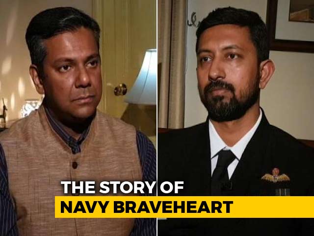 "I Will Not Die": Story Of Navy Braveheart Abhilash Tomy