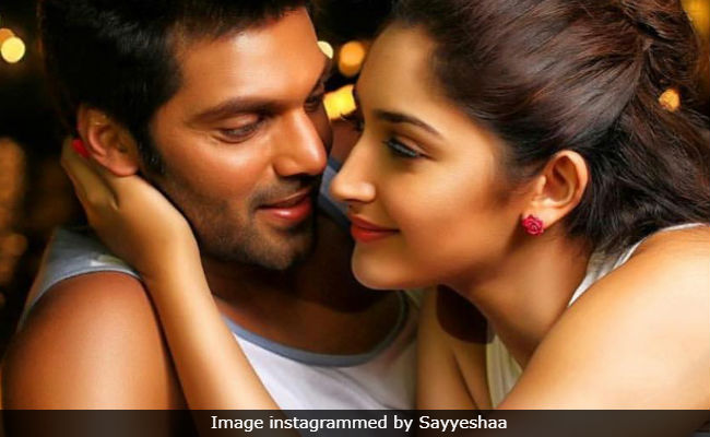 Sayyeshaa, Saira Banu And Dilip Kumar's Grandniece, Is Marrying Actor Arya: Reports
