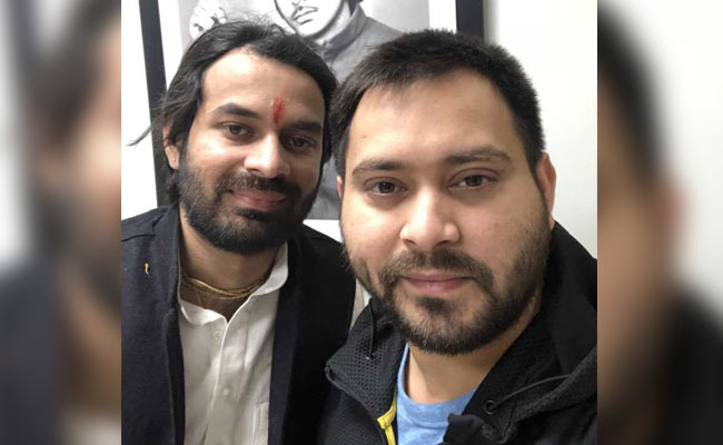 "I Stand By Tejashwi": Tej Pratap Turns 'Krishna' Again After Bihar Loss