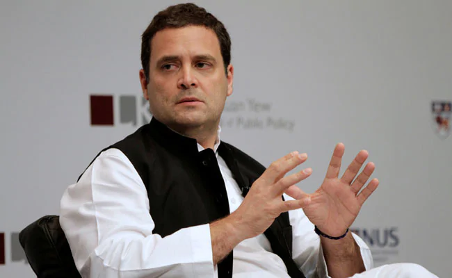 Modi <i>Bachao</i>, Advertisement <i>Chalao</i>: Rahul Gandhi's Jibe At PM Modi