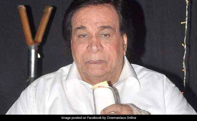 Veteran Actor Kader Khan Dies At 81, Last Rites In Canada