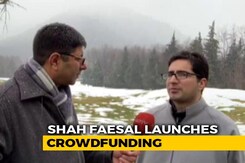 "Someone Donated Earrings": Shah Faesal Appeal Gets Overwhelming Response "Someone Donated Earrings": Shah Faesal Appeal Gets Overwhelming Response