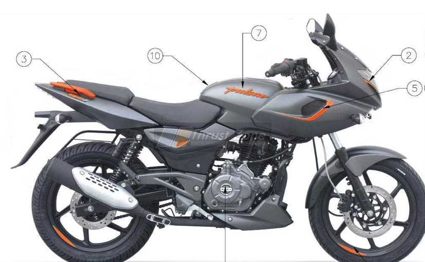 2019 Bajaj Pulsar 180F Details Leaked; Launch Soon