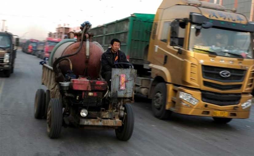 China To Crack Down On Diesel Trucks, Raise Fuel Standards