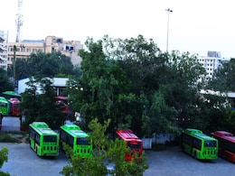 BJP Alleges Scam In Bus Procurement By Delhi Government BJP Alleges Scam In Bus Procurement By Delhi Government