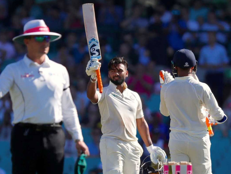 Rishabh Pant Reveals How He Came Out Of "Nervous Nineties" In Sydney Test