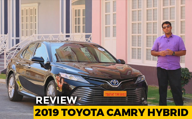2019 Toyota Camry Hybrid Review