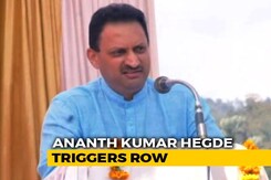 "If A Hand Touches A Hindu Girl...": Union Minister's Spin On Justice "If A Hand Touches A Hindu Girl...": Union Minister's Spin On Justice