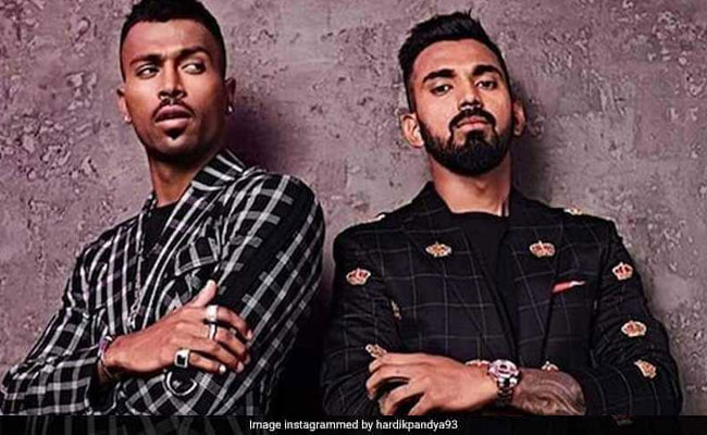 महिलाओं के खिलाफ कमेंट्स को लेकर हार्दिक पंड्या और केएल राहुल को कारण बताओ नोटिस..