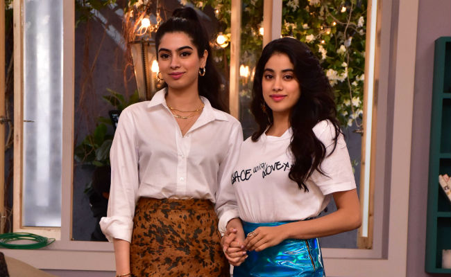 Janhvi And Khushi Kapoor's Style<i>nama</i> Is Off The Charts. See Pics