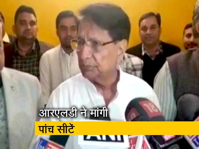 अभी सीटों पर नहीं हुई है बात: अजित सिंह