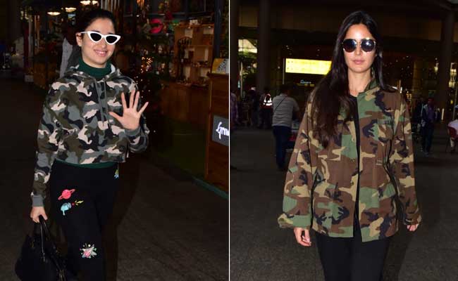 Trend Alert: Like Katrina Kaif And Tamannaah Bhatia, Go Cool In Camo