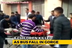 6 Children Among 7 Killed After School Bus Falls In Gorge In Himachal 6 Children Among 7 Killed After School Bus Falls In Gorge In Himachal