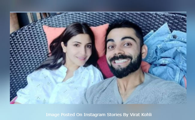 How Lovely Is Virat Kohli's Caption For Pic With Anushka Sharma From New Zealand?